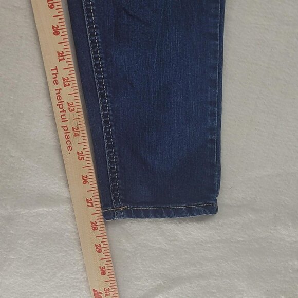Wallflower Dark Wash 9 reg Curvy Fit jeans #skinnyjeans - Picture 7 of 7